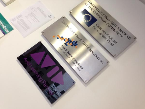 Valhalla_Audio's tweet photo. @SoFTFalmouth @SoFT_Facilities back in partnership with @Avid_UK. Industry standard kit and s/ware for our raw talent http://t.co/dFMHmkXQ76
