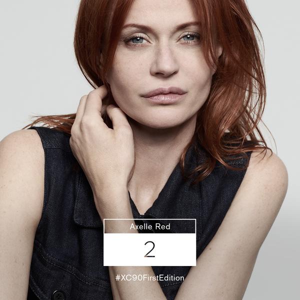 VolvoCarTR's tweet photo. UNICEF elçisi, şarkıcı Axelle Red neden 2 numaralı #XC90FirstEdition'u aldı? İşte hikayesi: http://t.co/xNcsDHYCTO http://t.co/Vw8HM08P48