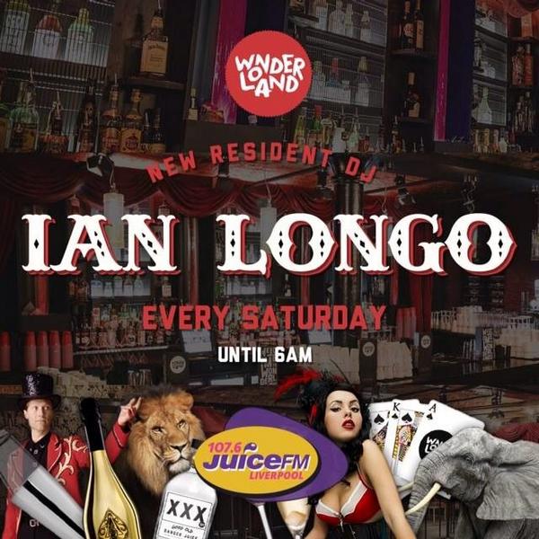 EmpireSundays's tweet photo. Saturdays at @WonderlandLpool with @JuiceFM @ianlongo ๐ฃ
#Wonderland #WelcomeToTheUnknown #IanLongo http://t.co/5dST2NkcSo