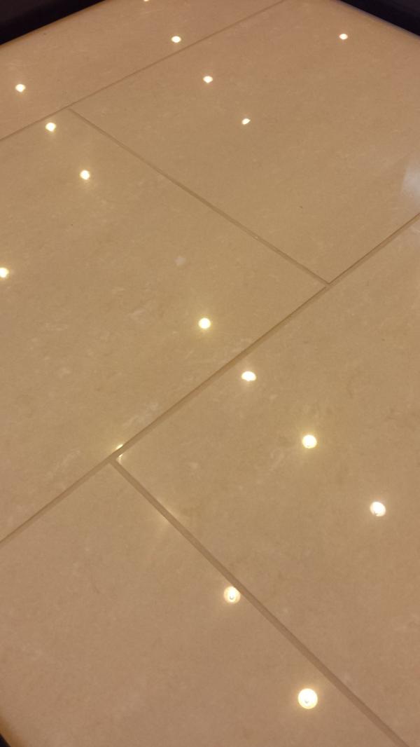 MapeiUKLtd's tweet image. A glimpse at another #MapeiGallery exhibit @designlondon this time showcasing our new range of Keracolor Flex grouts.