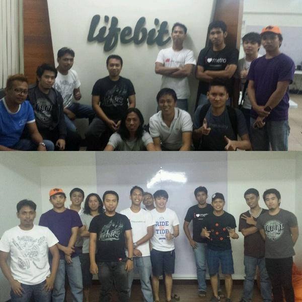 durianpy's tweet photo. DurianPy 4 is over! See you all next month! Thanks again to @lifebithq for the venue! for the love of #python http://t.co/p8bFSOHwIJ