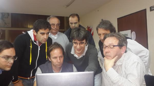 Este es el espíritu de del Proyecto #CIAA. Trabajo colaborativo y en una red federal.