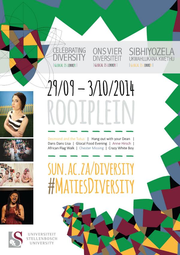 #MatiesDiversity week is just 10 days away!!! Seriously #Excited