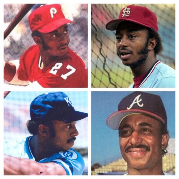 Lonnie Smith is the only player to play in the World Series with 4 different teams.