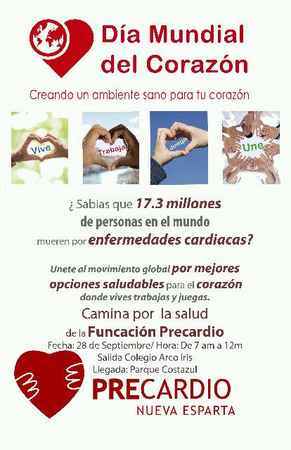 precardio's tweet photo. Unete al movimiento global por mejores opciones saludables, para el corazon donde tu vives, trabajas y juegas. http://t.co/iywUjN6F02