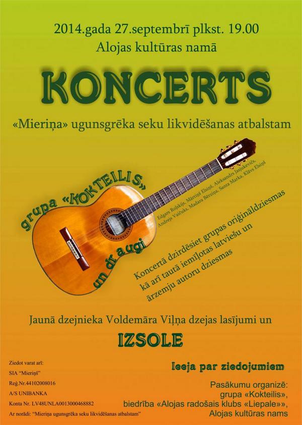 Voldemars92's tweet photo. Atbalstīsim savējos. Uz tikšanos 27 septembrī. 😄 http://t.co/OvCEzAWPpG