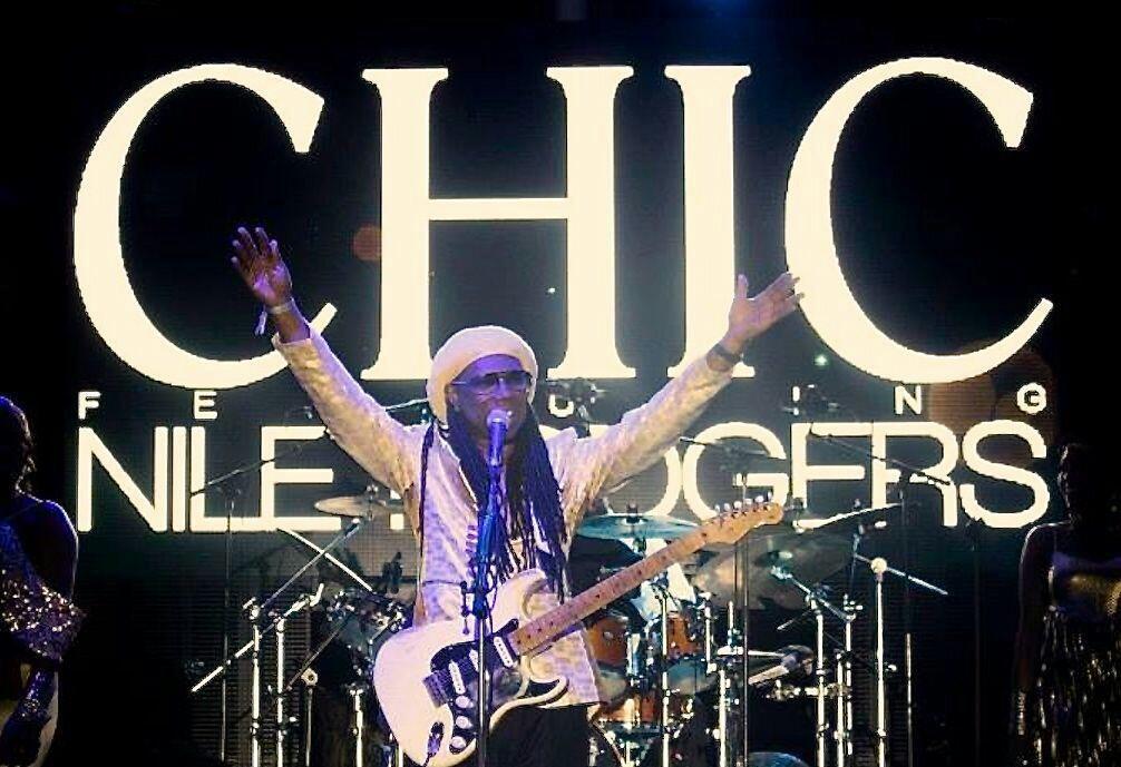 "Happy Birthday" to the Nile Rodgers    