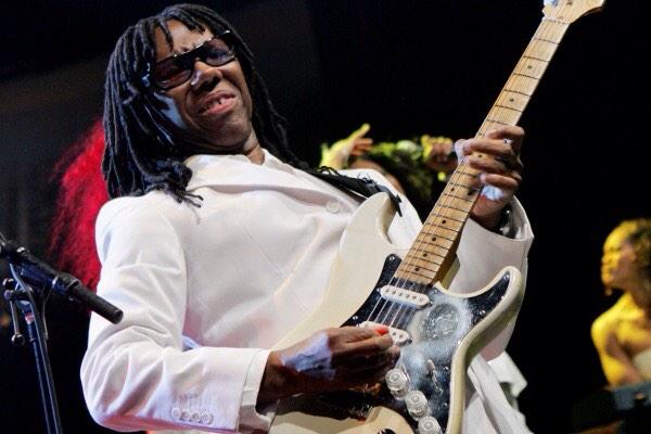 Happy birthday to Nile Rodgers.  Nile turns 62 today. 