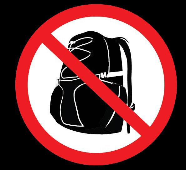 Baggage ban icon. No baggage sign. Suitcase is prohibited. Stop or ban red  round vector sign. Forbidden luggage sign. Travel concept Stock Vector  Image & Art - Alamy