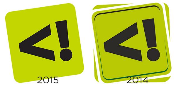 adapptifyuk's tweet image. We're looking for feedback on our possible new logo. Opinions please... #logodesign #branding #change