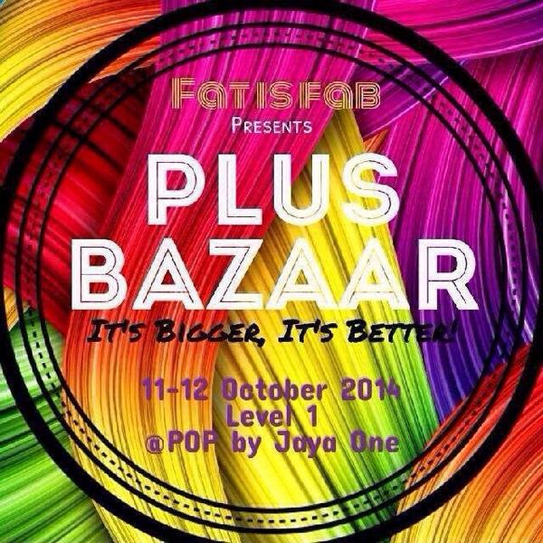 So we are extremely excited to be part of Malaysia's first plus size bazaar!