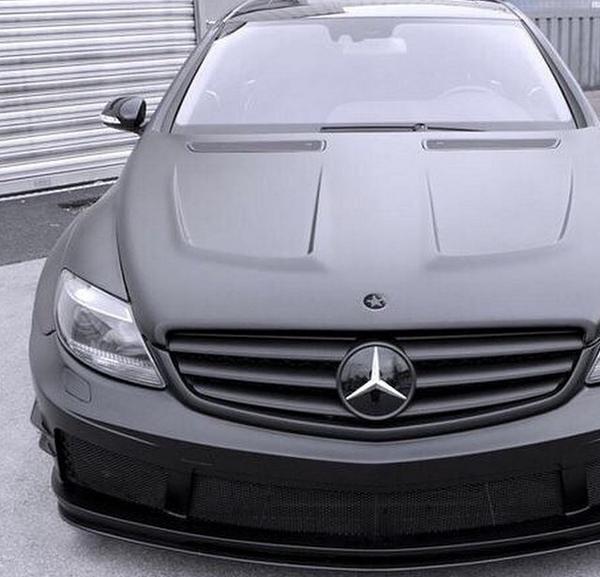 Mercedes Benz Widebody CL 😍