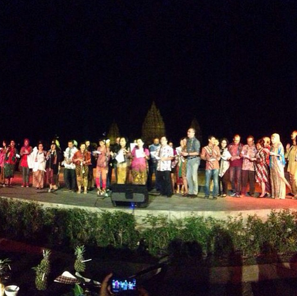 Presentation by HDII as representative of Indonesia #apsda2014 #farewellparty #mysticaldesign #livefromapsda2014