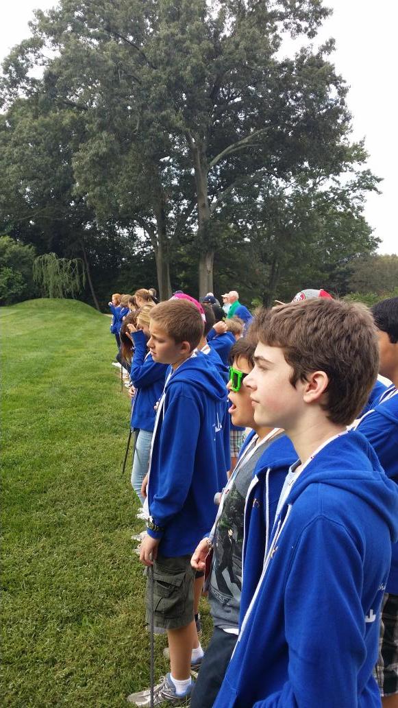 priorydctrip14's tweet photo. We embark on Mount Vernon. http://t.co/Q2YrgauSsk