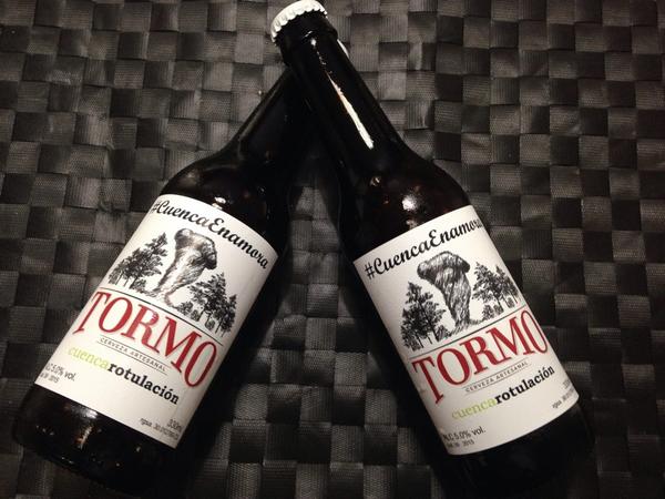 Viernes de comida tardîa pero disfrutando de <a href="/cervezastormo/">Cervezas Tormo</a> con <a href="/vrelles/">Vicente de los Reyes</a> #CuencaEnamora