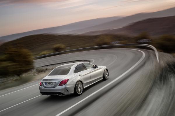 MercedesBenzME's tweet photo. From the coast to the city, the new C-class is at home anywhere. #CClassME #ReflectingYourMindset http://t.co/aq7UpVEPDY