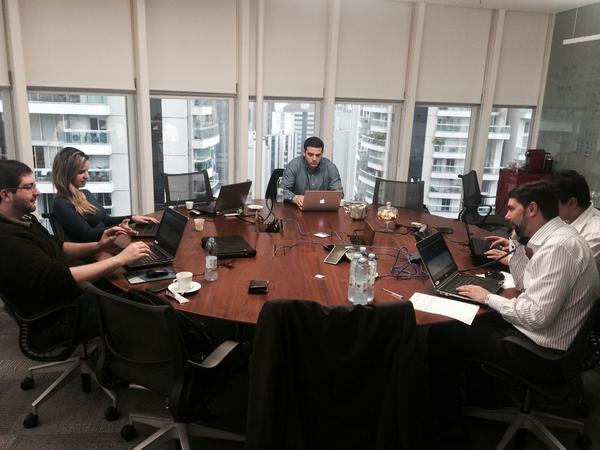 pitombeiraE's tweet photo. Equipe Protector no Webinar Protector Contabilistas, conduzido por @rguhl. http://t.co/ZJdRF1LrfY