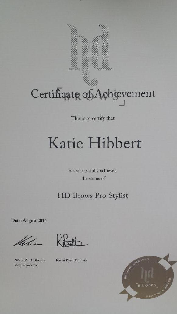 brow_la_la's tweet image. It's official! #prostylist#hdbrows