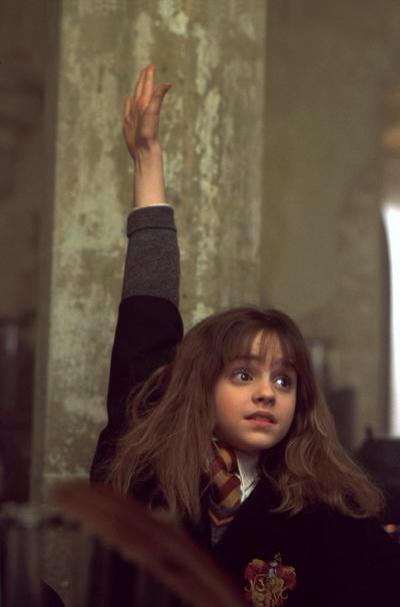 Its my soul twins birthday. Happy birthday Hermione Granger.  