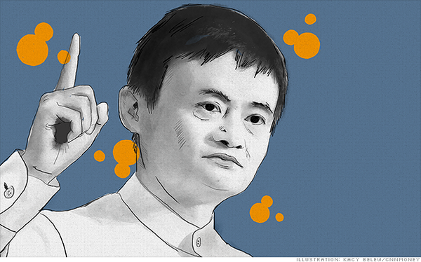 CNN's tweet photo. It's the biggest U.S. #IPO of all time. @AlibabaTalk has become a star in the tech world: http://t.co/7IuYfeBwSz http://t.co/ViYufBxT9k