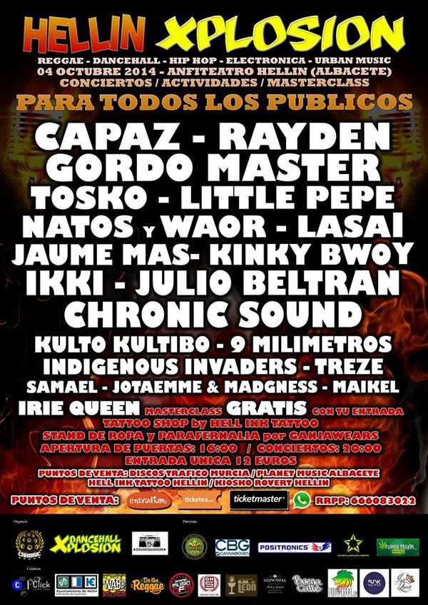 Horte_99's tweet photo. #HellinXplosion2014 solo 16 dias!! http://t.co/2hlCJlF16q