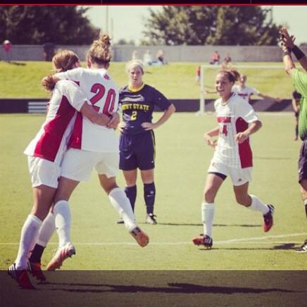 alisonprice10's tweet photo. It's that day of the week again... GAME DAY #ACCtime #GoCards #BCM #L1C4 http://t.co/DkOiuSXL97