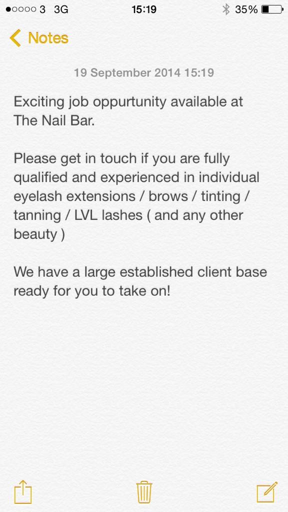 NailbarLytham's tweet photo. RT please 💗 http://t.co/2WAdUGe3dv