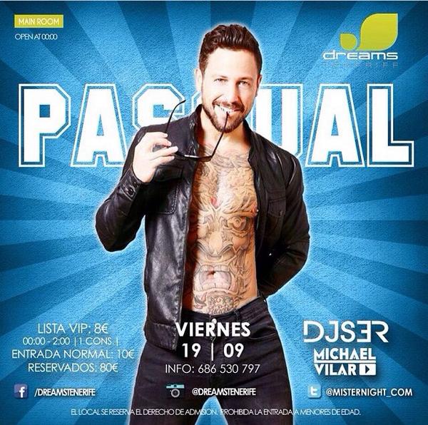 djser's tweet photo. @pascualprincipe estas preparado para esta noche en #dreamstenerife http://t.co/OrYTJvZ95B