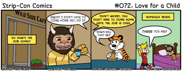 Strip_Con's tweet photo. New #Comic! Love for a Child http://t.co/a6ScH3IG6w #stripcon #webcomic http://t.co/Fg07hj9YBA