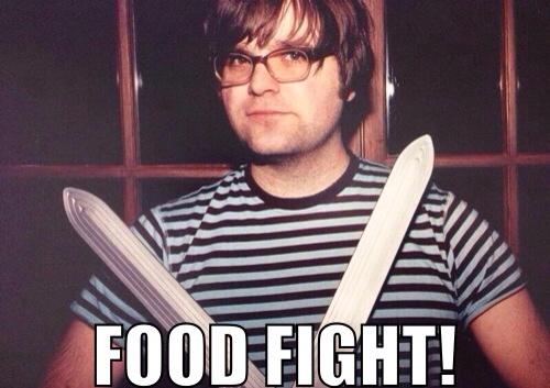 BenGibbardFan's tweet photo. Sorry for the delay, I assume you've eaten the swords RT @deathcab4fatty @BenGibbardFan you and me, to the death http://t.co/wENnyU1Aul
