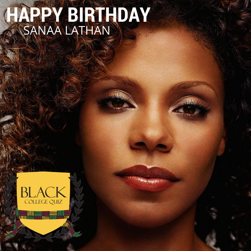 BCQ wishes a big Happy Birthday to Sanaa Lathan (  