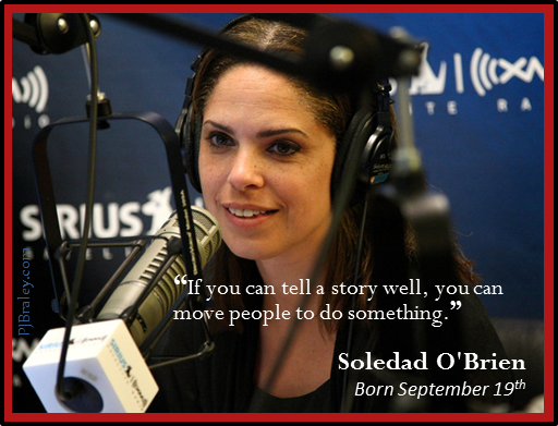 Happy , Soledad OBrien, its all about the words!  