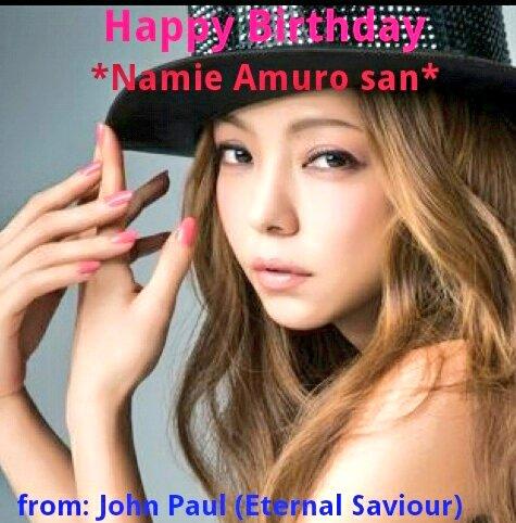 *Happy 37th Birthday* San
born: on September 20
Happy wish 