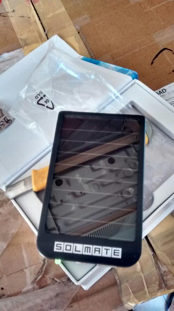 SolmateEnergy's tweet image. @SolmateEnergy #solar #mobile #chargers have landed in #Pakistan @Mobilink @QMobilePK @OfficialWarid @telenorpakistan