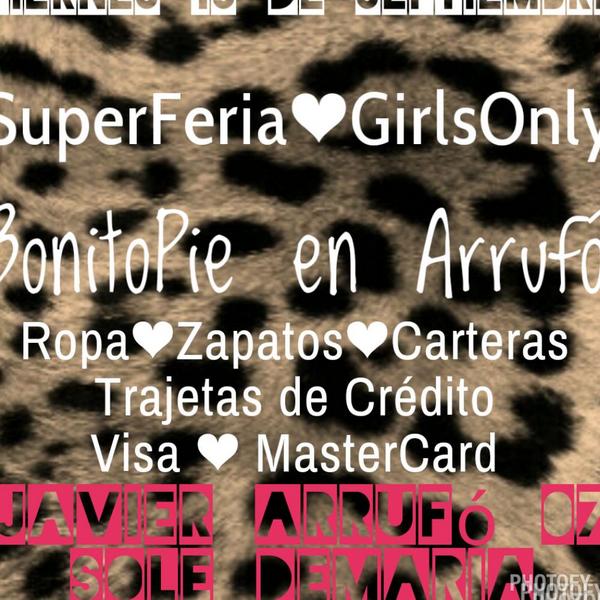 BonitoPie's tweet photo. Hoy Showroom ❤ En Arrufo http://t.co/3wI6KpwSFz