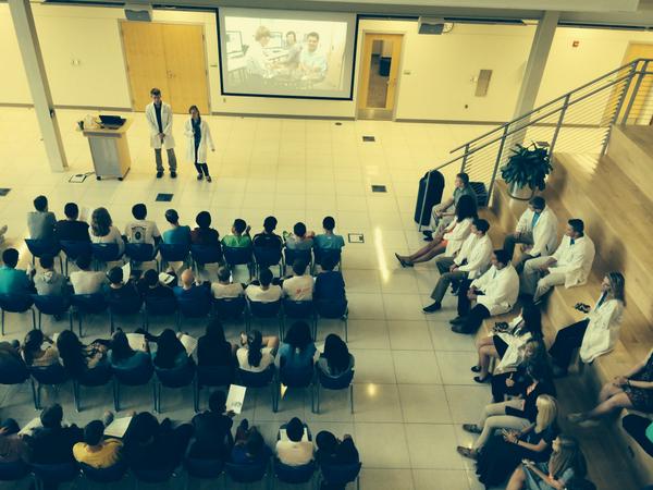 CAPS hosts the first 8th grade open house with Prairie Star Middle School. <a href="/tammyfry/">Dr. Tammy Estes Fry Ware</a> <a href="/bvcaps/">@BVCAPS</a>