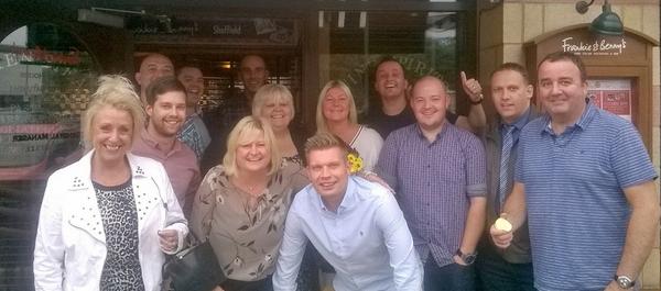 If "Carlsberg" did teams.. #Area15 #Topteam <a href="/ClareFeurtado/">Clare Feurtado</a>