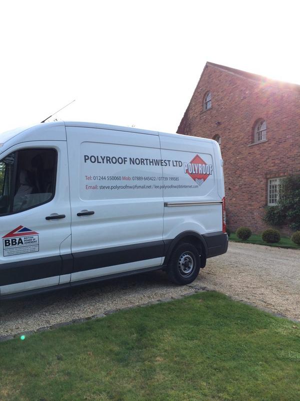 Polyroofnw's tweet photo. New member of the fleet #greatvan #newtransit http://t.co/FiMvXSgPZX