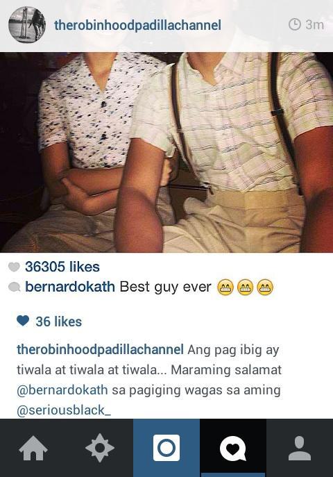 KDKNForever's tweet photo. β@daizemoshido: I salute you, Kath. ππππ #RobinP #MarielPelP http://t.co/axy9ZjHM02" π -KD