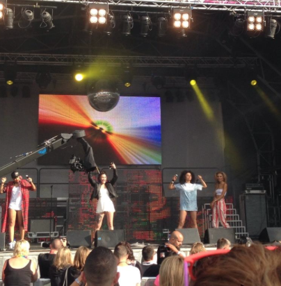 What FESTIVAL was this taken at? #JungleQuiz