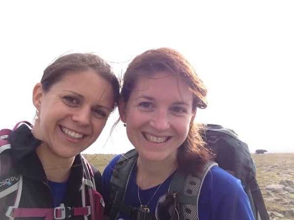 acre's tweet photo. The team still smiling during the gruelling 24 hour hike #Acre24Peaks #fundraising #AcreFoundation @GreatOrmondSt http://t.co/nvnjpQgH4W