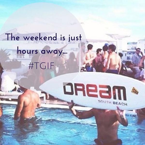 DreamSouthBeach's tweet photo. Happiness is just around the corner @highbarmiami #TGIF #dreamhotels #dreamsouthbeach #m... http://t.co/zRGRRh5nVb http://t.co/GyImq3Ngrk
