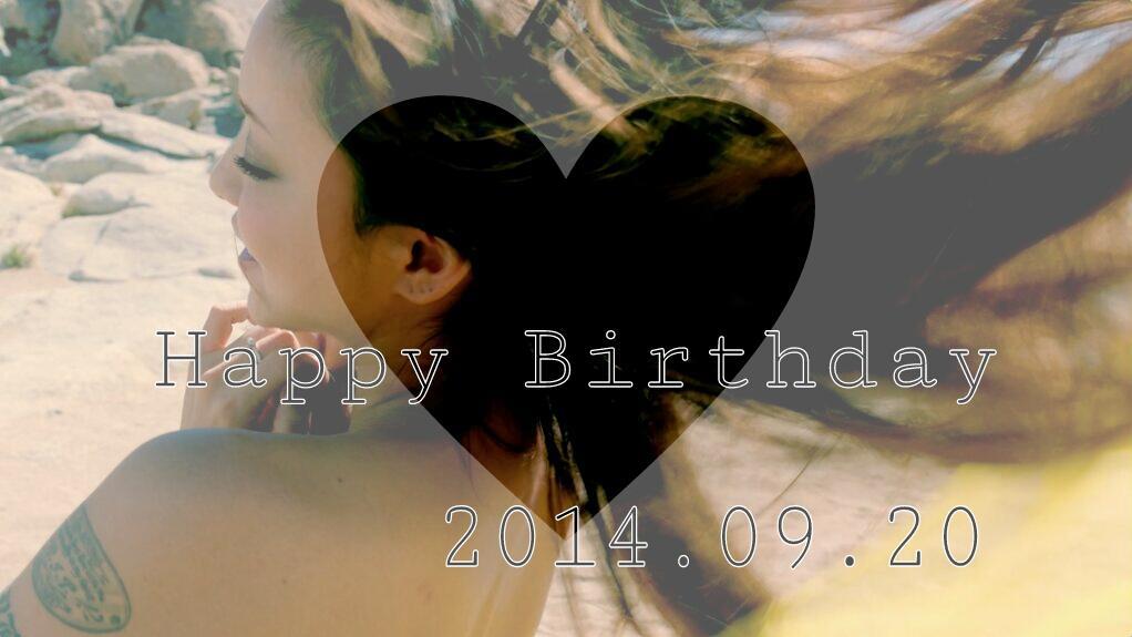  Namie Amuro Happy Birthday                                            37                    2014.09.20.  12:58 
