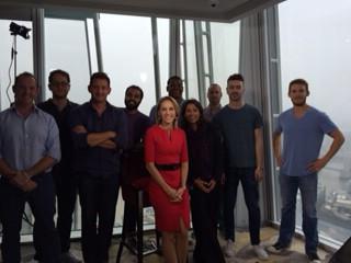 jafrater's tweet photo. Thanks to @ShangriLaShard for hosting @cnni's #CNNBusinessView this week http://t.co/6LvlssWiHv