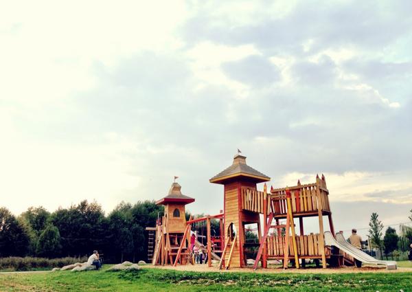 #Spielplatz Eröffnung im #zeroepark Hannover.