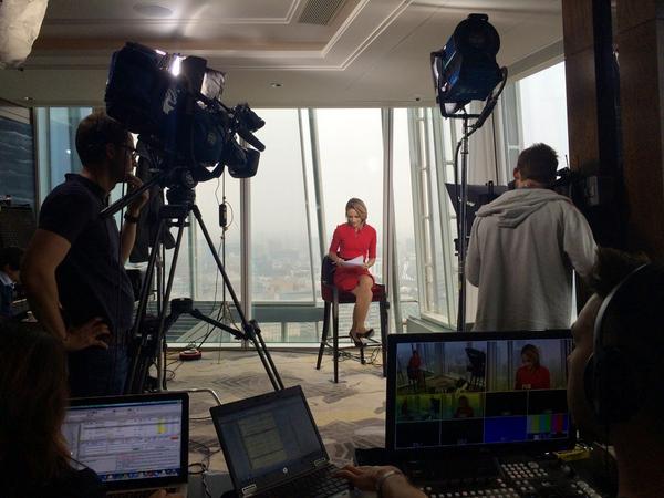 jafrater's tweet photo. Thanks to @ShangriLaShard for hosting @cnni's #CNNBusinessView this week http://t.co/6LvlssWiHv
