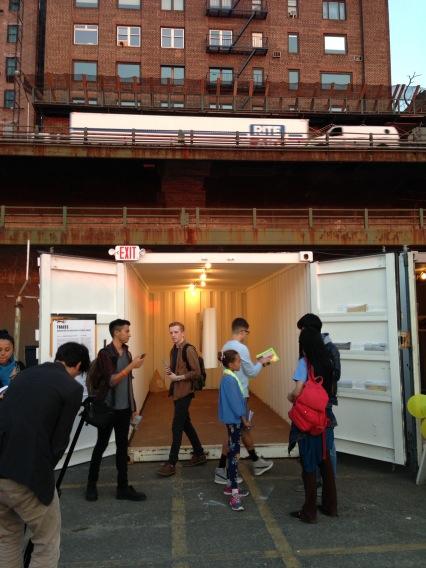 SegalWilliams's tweet photo. Ian Teh's booth w @ChinaFile &amp; @MagnumFND last night @photovillenyc  #climatechange http://t.co/qcREiVwgJP