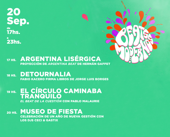 herlombardi's tweet photo. Mañana comienza un mes de eventos artísticos, visitas guiadas y nuevos cursos en el Museo de Arte Moderno. http://t.co/PwLQgAkzSH