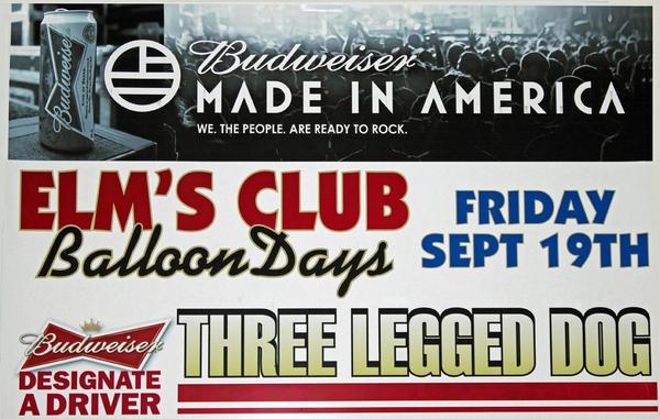 CrestonIowa's tweet photo. Three Legged Dog rock band at the Elm's Club tonight. Gotta be there! http://t.co/FTbaNjO3C9