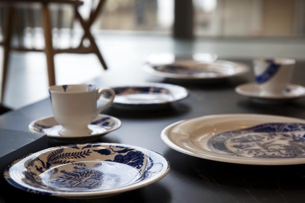 HPartonTalks's tweet photo. Chinese Whispers crockery by William Warren for @tricostaff got lots and lots of attention at #generationdesign http://t.co/8BUNh0psYT